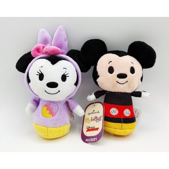 Hallmark Disney "Itty Bitty's" Minnie & Mickey Mouse - Picture 1 of 4